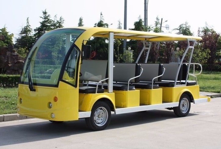 禅城黄色观览车